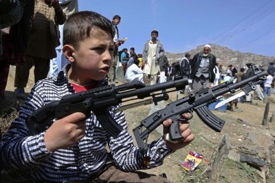 Toy Guns Afghanistan 