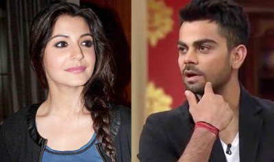 Virat Kohli And Anushka Sharma