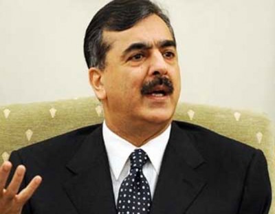 Yousuf Raza Gilani