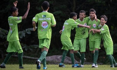 Pakistan Street Child, Football Team