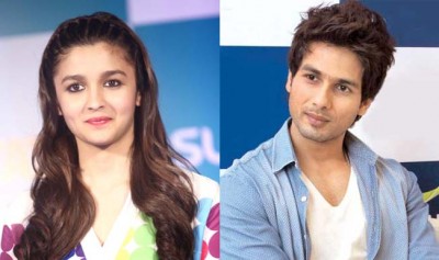 Alia Bhatt And Shahid Kapoor