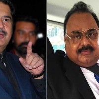 Altaf Hussain And Nabeel Gabol