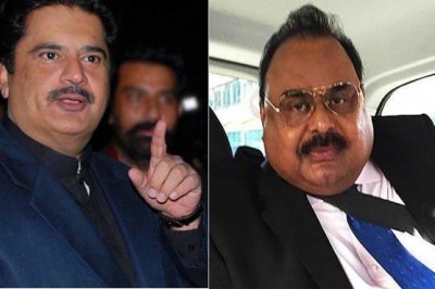 Altaf Hussain And Nabeel Gabol