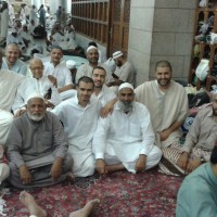 Eatkaf in Masjad Nabvi