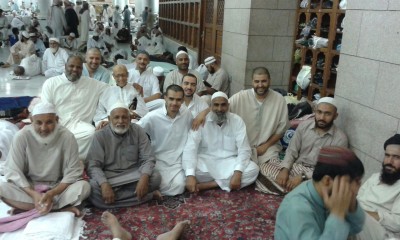 Eatkaf in Masjad Nabvi