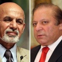 Ashraf Ghani and Nawaz