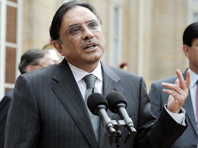 Asif Ali Zardari