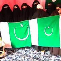 Asiya Andrabi for hoisting Pakistani Flag in Held Kashmir