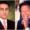 Ayaz Sadiq and Imran Khan