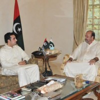 Bilawal Bhutto And Agha Siraj Durrani