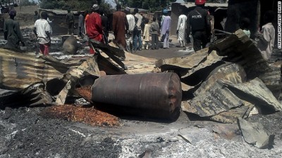 Boko Haram Attacked