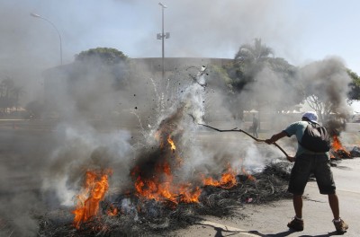 Brazil Protest