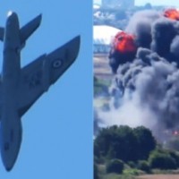 Britain Aircraft Crash