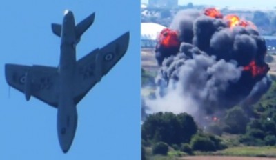 Britain Aircraft Crash