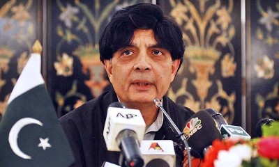 Chaudhry Nisar