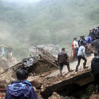 China Landslide