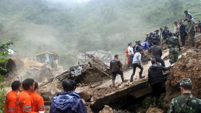 China Landslide