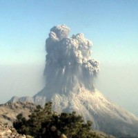 Colima Volcano