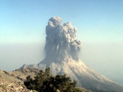 Colima Volcano