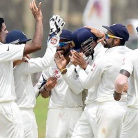 Colombo Test India Win