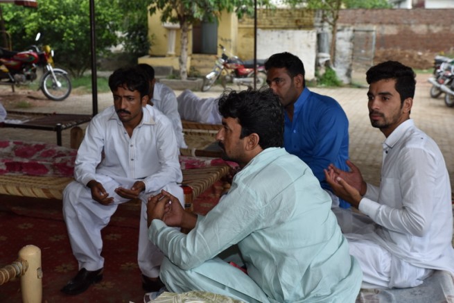 Condolences With Chaudhry Afzal Father Death