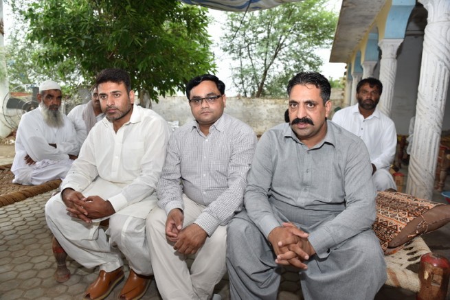 Condolences With Chaudhry Afzal Father Death