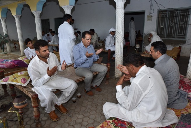 Condolences With Chaudhry Afzal Father Death