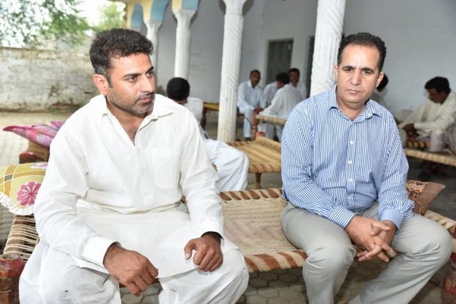 Condolences With Chaudhry Afzal Father Death