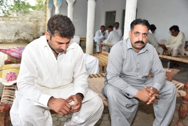 Condolences With Chaudhry Afzal Father Death