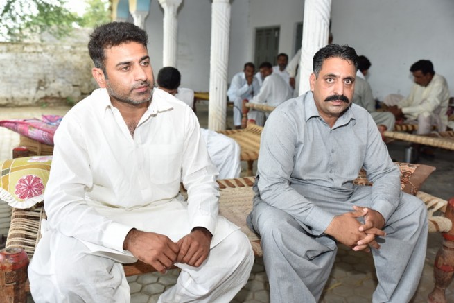 Condolences With Chaudhry Afzal Father Death