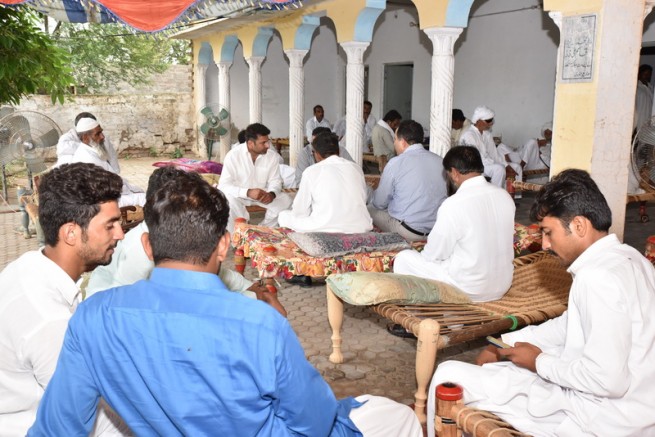 Condolences With Chaudhry Afzal Father Death