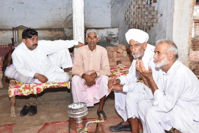 Condolences With Chaudhry Afzal Father Death