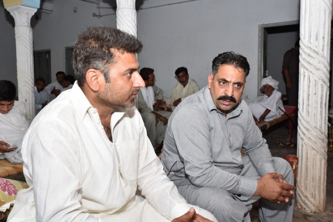 Condolences With Chaudhry Afzal Father Death