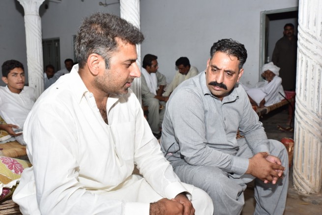 Condolences With Chaudhry Afzal Father Death