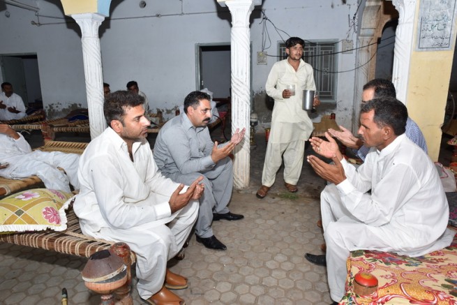 Condolences With Chaudhry Afzal Father Death