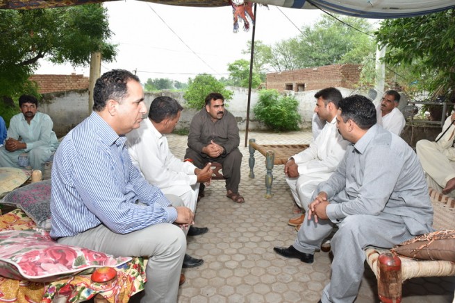 Condolences With Chaudhry Afzal Father Death