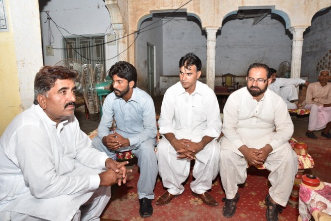 Condolences With Chaudhry Afzal Father Death