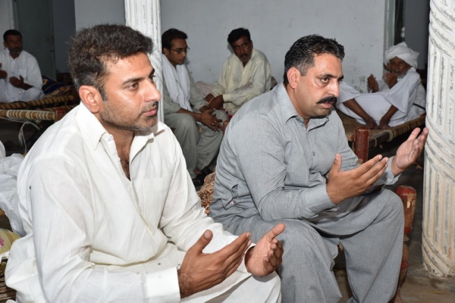 Condolences With Chaudhry Afzal Father Death