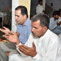 Condolences With Chaudhry Afzal Father Death