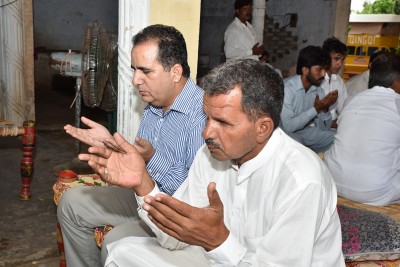 Condolences With Chaudhry Afzal Father Death