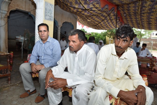 Condolences With Chaudhry Afzal Father Death