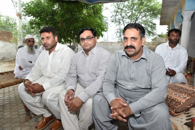 Condolences With Chaudhry Afzal Father Death