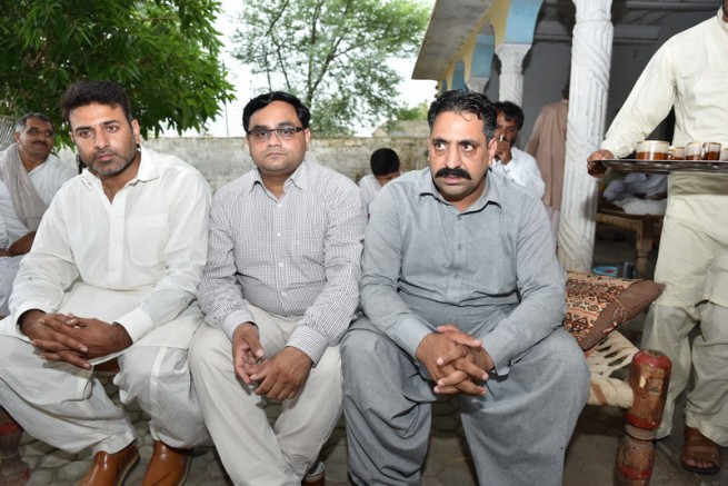 Condolences With Chaudhry Afzal Father Death