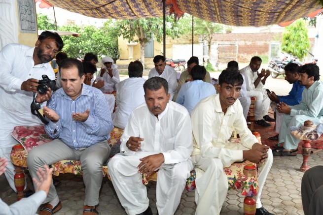 Condolences With Chaudhry Afzal Father Death