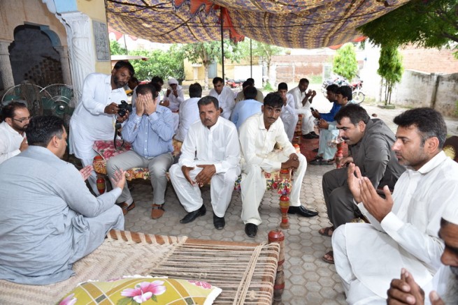 Condolences With Chaudhry Afzal Father Death