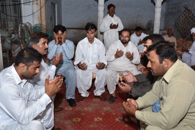 Condolences With Chaudhry Afzal Father Death