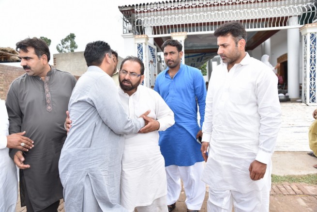 Condolences With Chaudhry Afzal Father Death