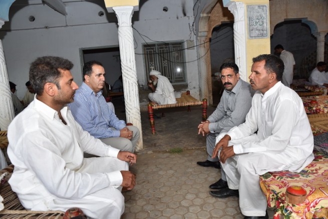 Condolences With Chaudhry Afzal Father Death