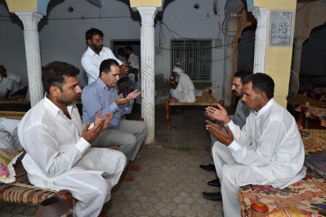 Condolences With Chaudhry Afzal Father Death