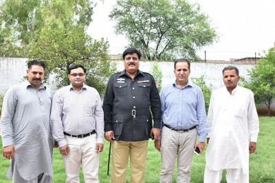 DSP Rana Islam Welcome